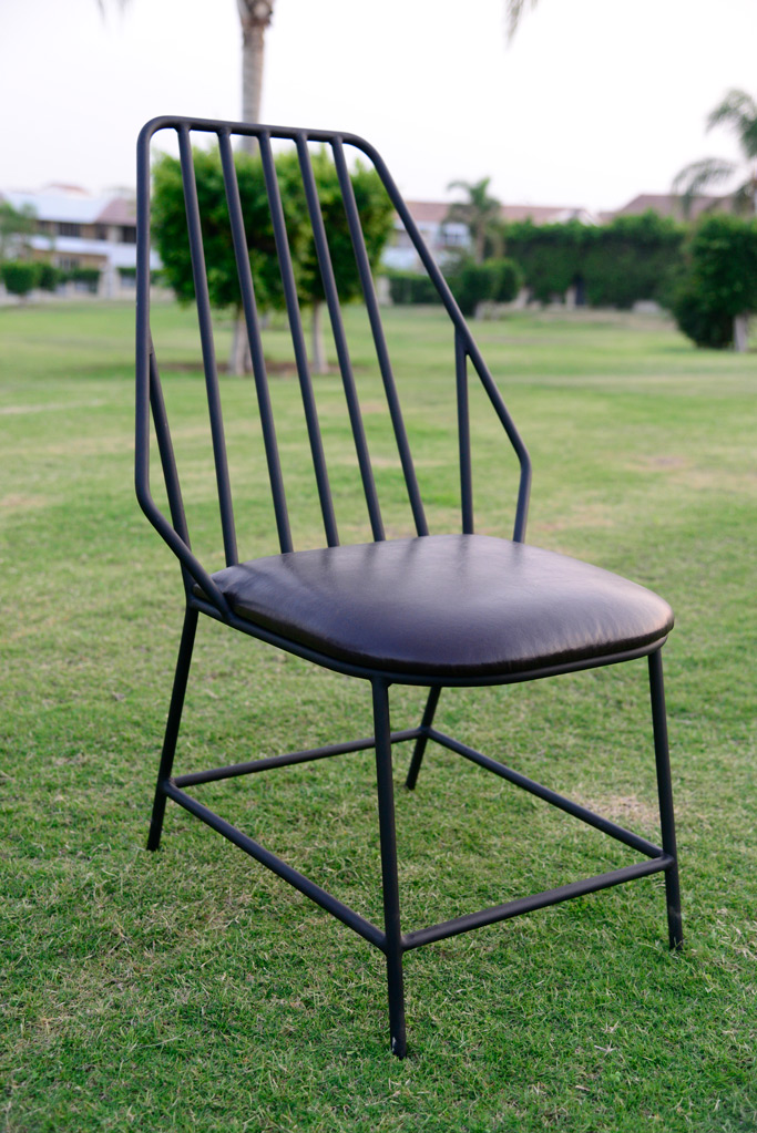 Petro Lined chair