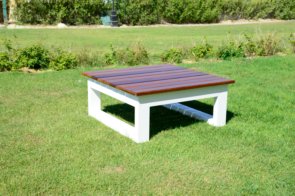 Formentera Square Coffee Table