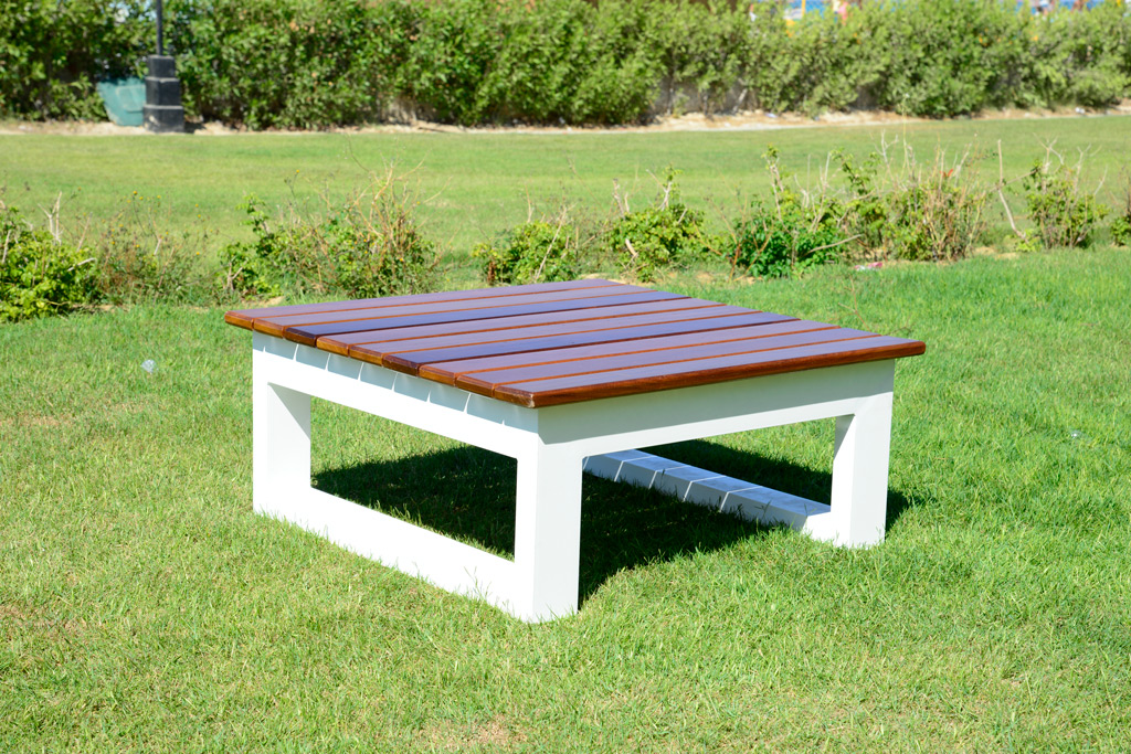 Formentera Square Coffee Table
