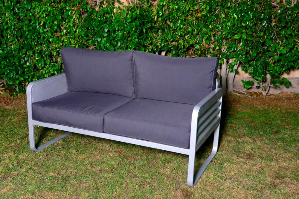 Metallic 2 seater Sofa
