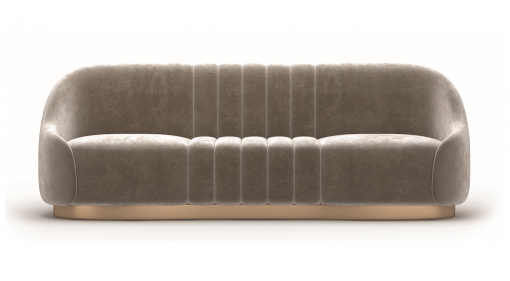 Linear Sofa supplied by Noun Furniture
