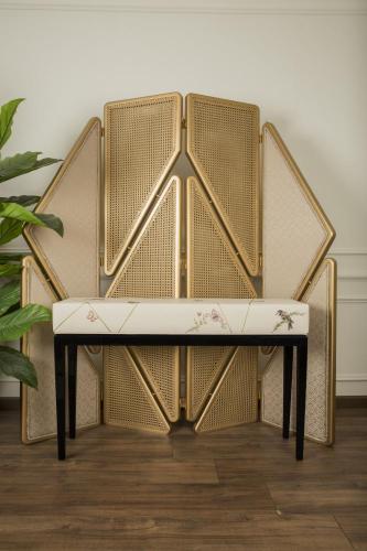 HAND PAINTED CONSOLE