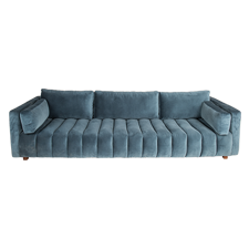 Tufted sofa