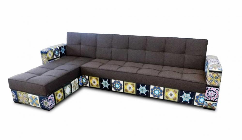 Click CLack L Shape Sofa Bed