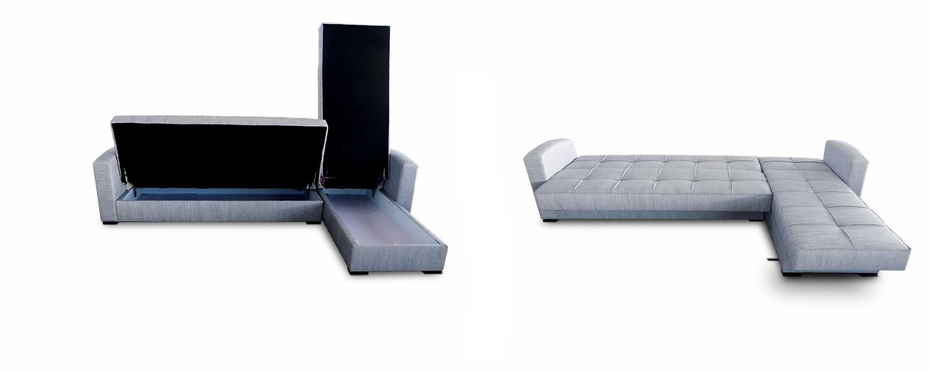 Click CLack L Shape Sofa Bed