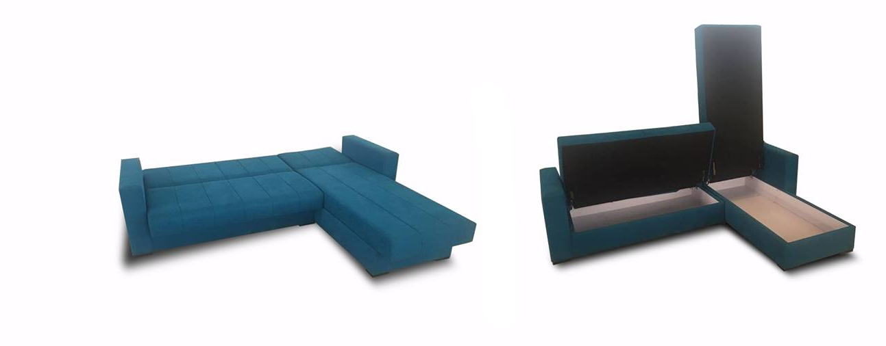 Click CLack L Shape Sofa Bed