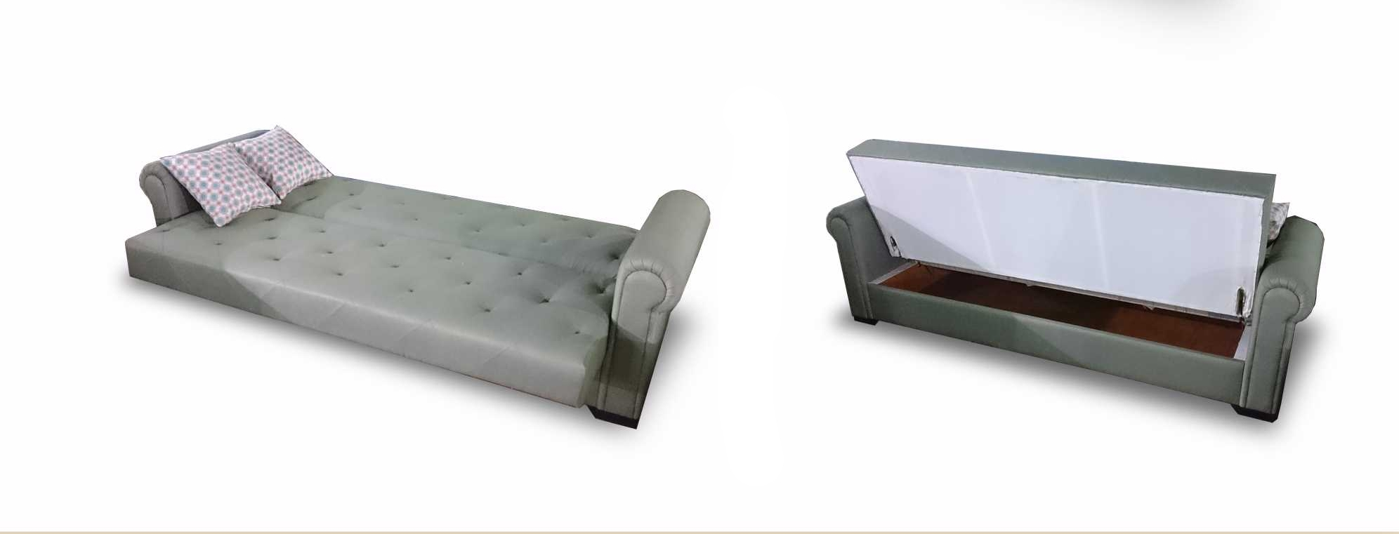 review click clack sofa bed