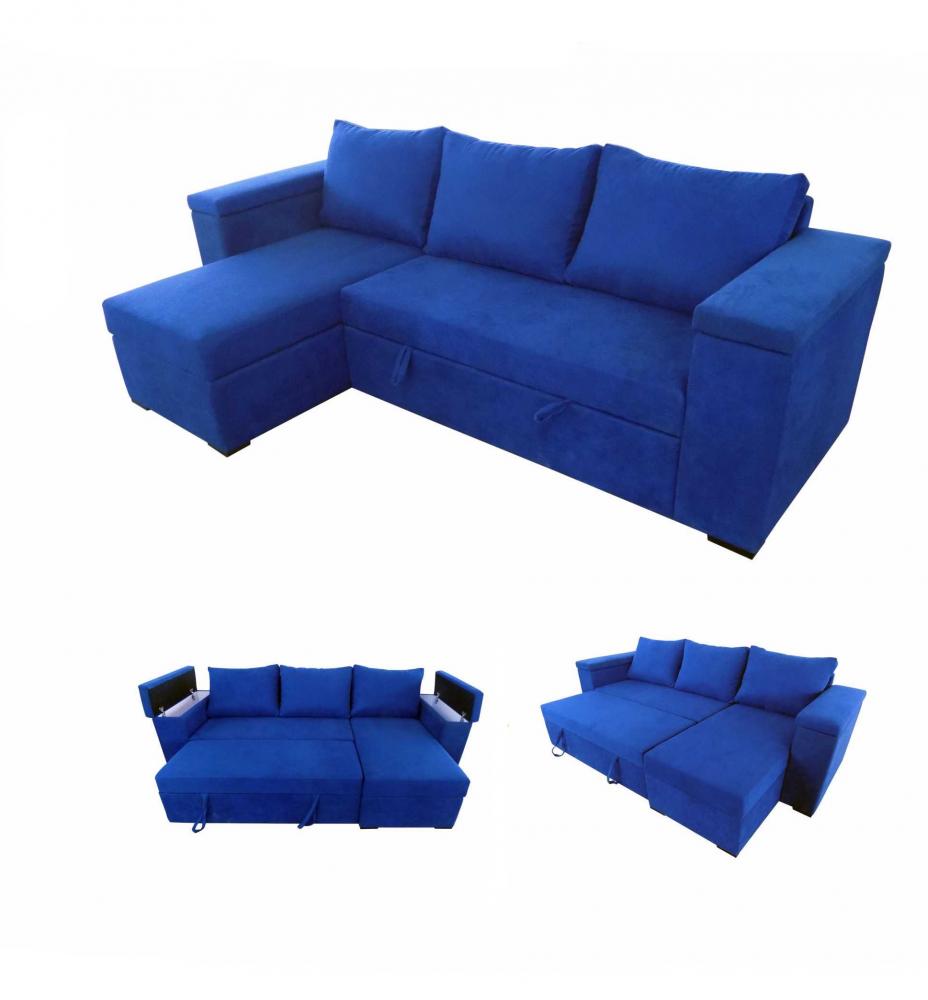 Manex L Shape Sofa Bed