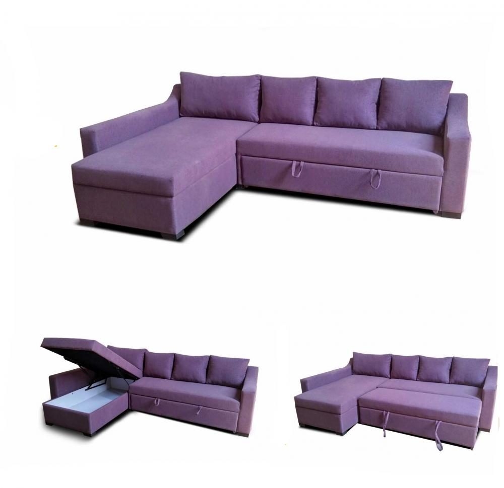 Manex L Shape Sofa Bed