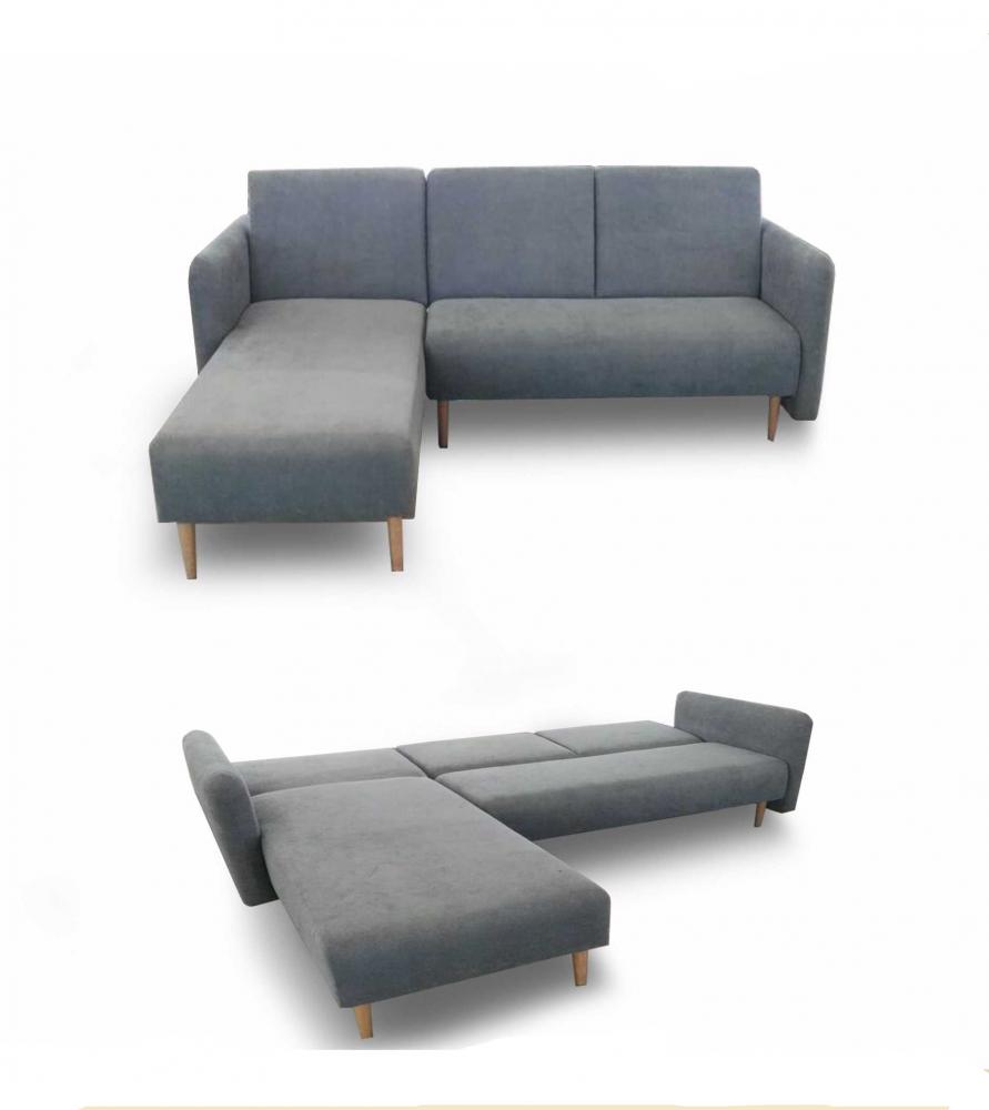 Mas L Shape Sofa Bed