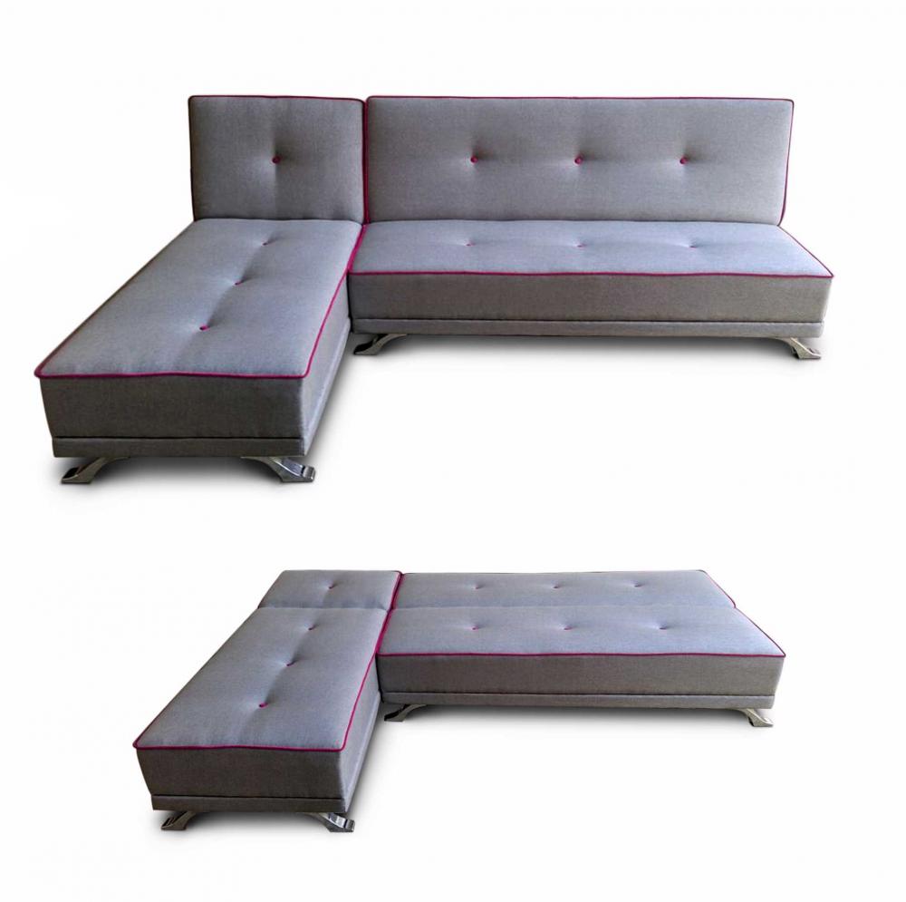 Mas L Shape Sofa Bed