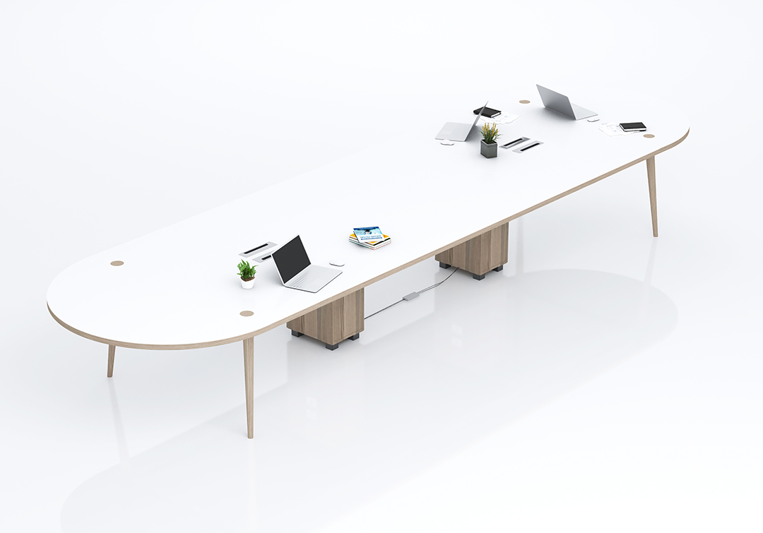 Domino Meeting Table