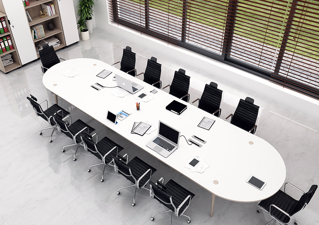 Domino Meeting Table