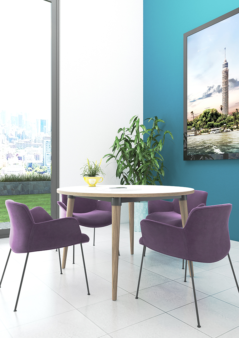 Domino Meeting Table