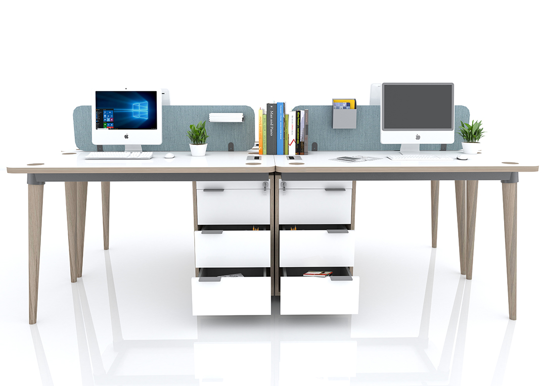 Domino Workstation With Drawer