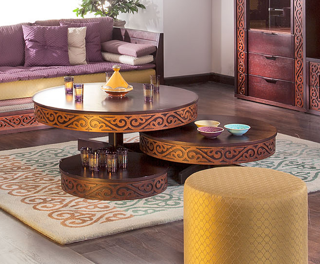 Marrakech coffee table 100