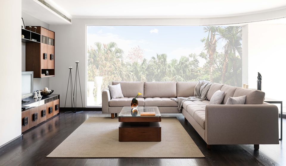 Andalusia L-shaped sofa