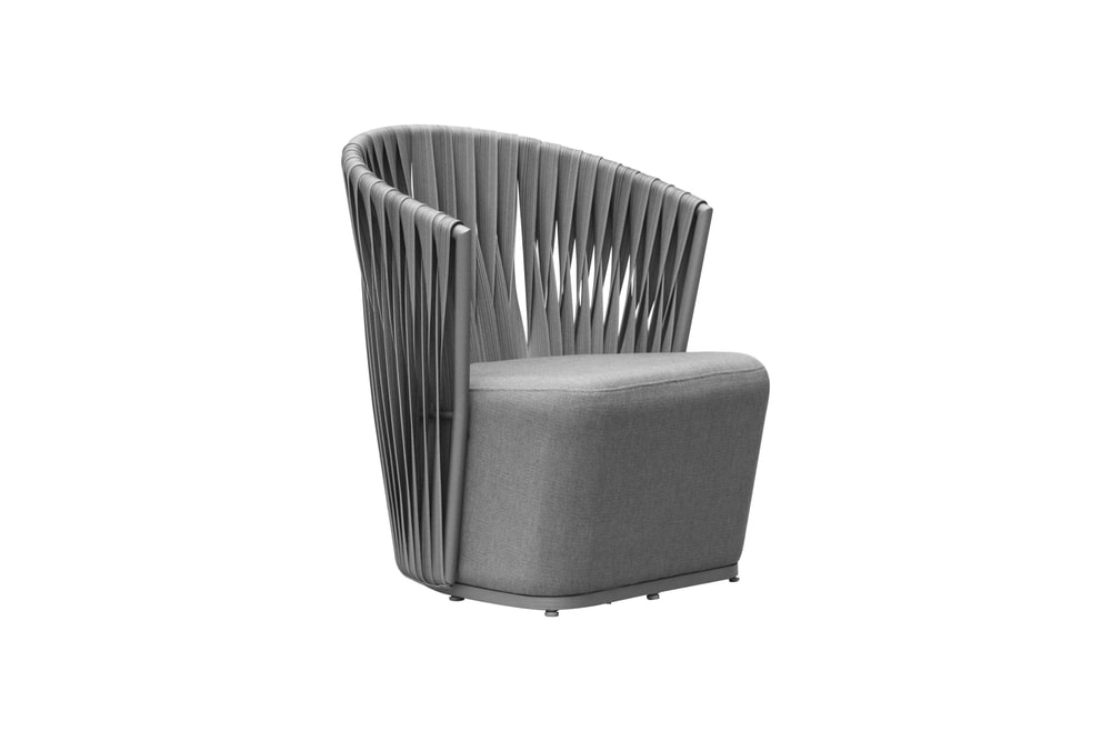 Muse low chair(50mm wicker)
