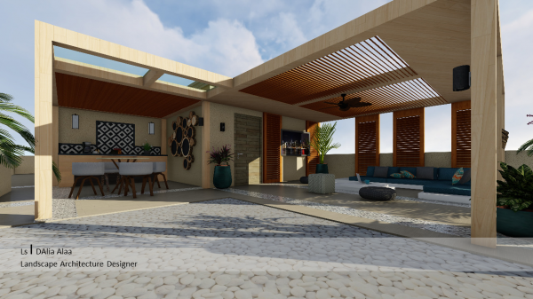 Landscape Architecture Roof Design