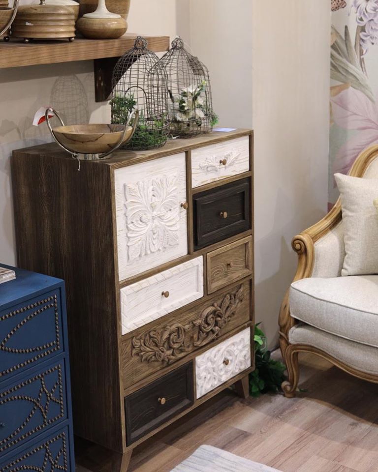 Floral Drawers chest