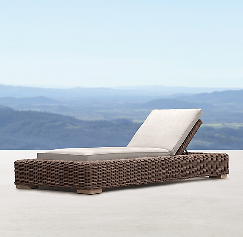 Comfort Found
 Chaise Lounge