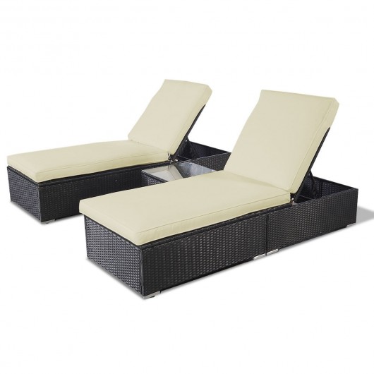 Serenity 
chaise lounge set