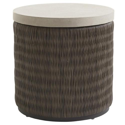 Raven Bark side table