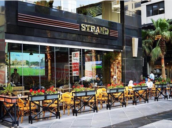 The Strand cafe & lounge