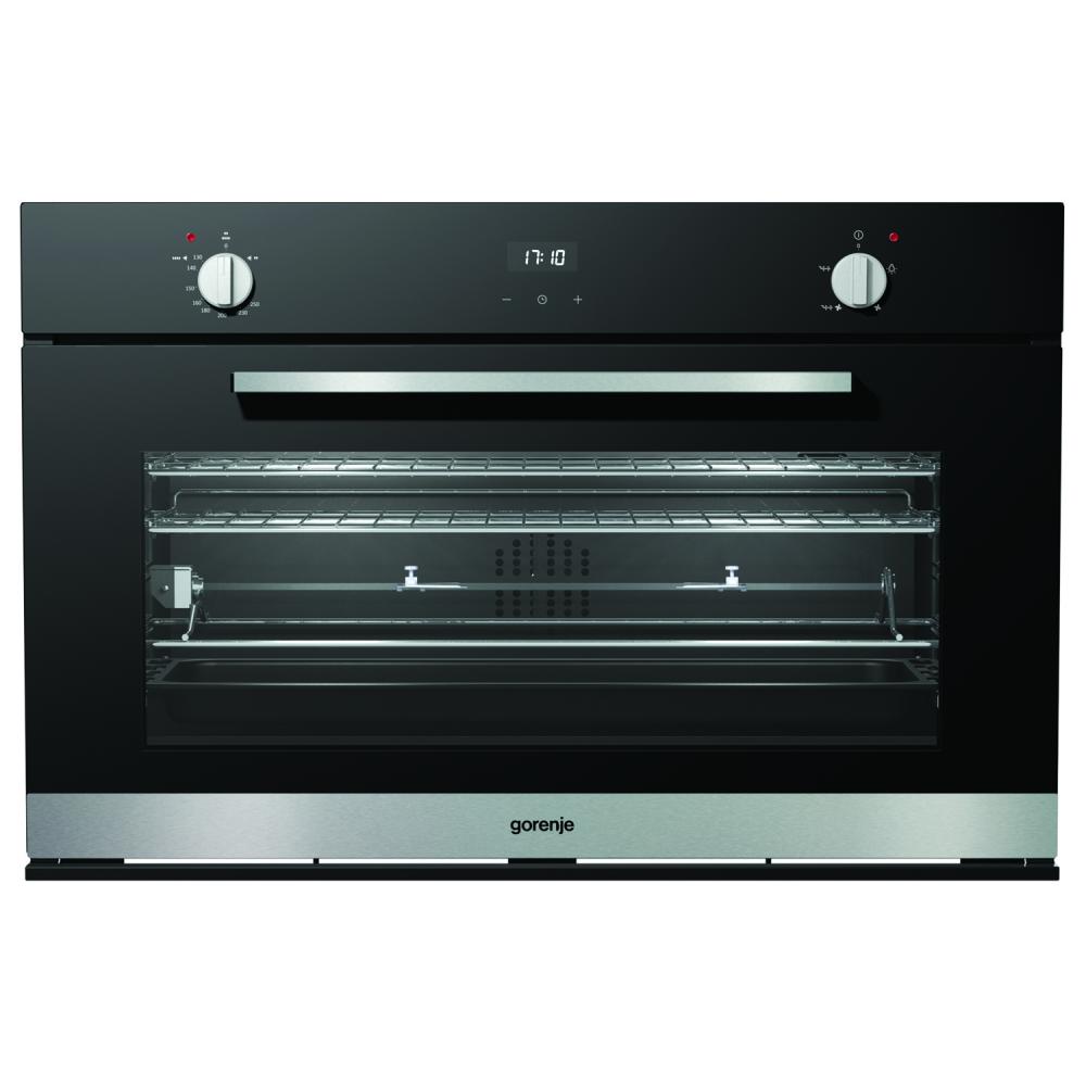 Gorenje Built-in gas oven black