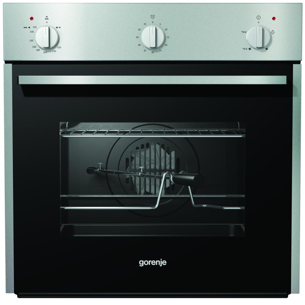 Gorenje Built-in gas oven Stainless steel