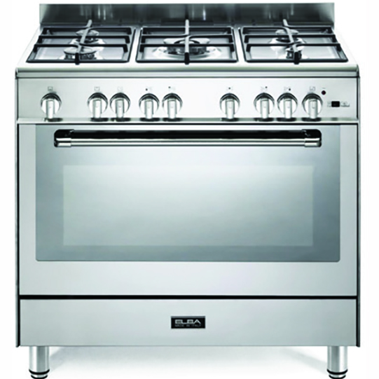 Elba Freestand cooker Stainless steel