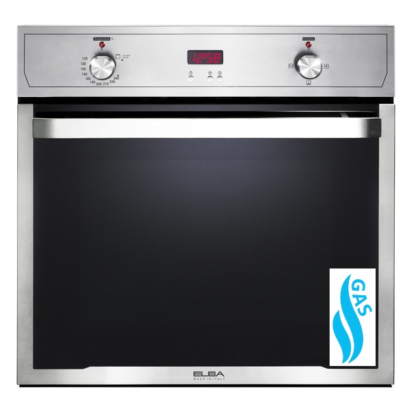 Elba Built-in gas oven Stainless steel