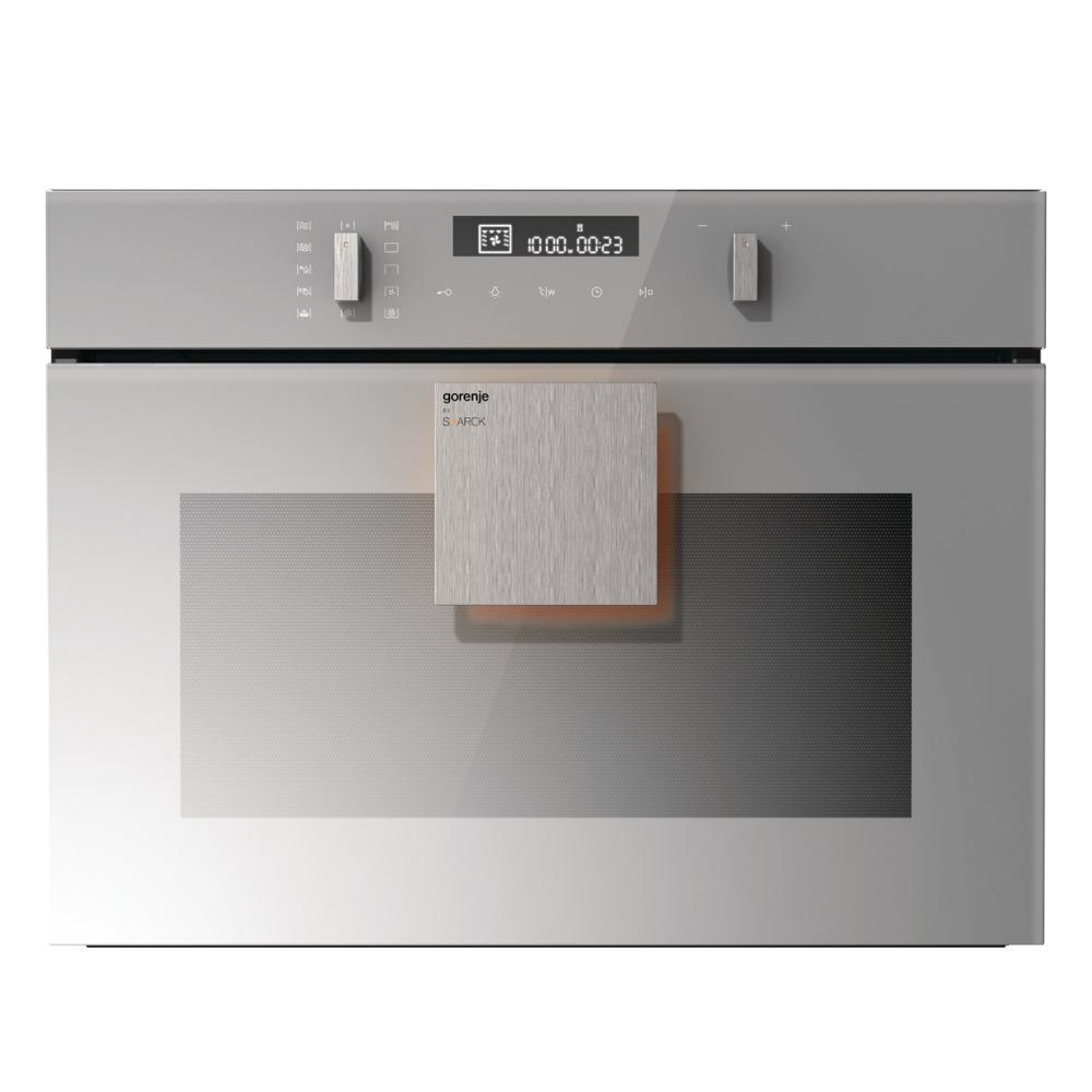 Gorenje Combined compact microwave oven Stainless steel