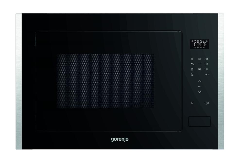 Gorenje Combined compact microwave oven Black