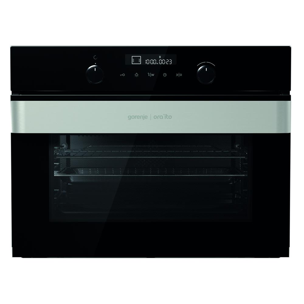 Gorenje Built-in electric compact microwave oven Black