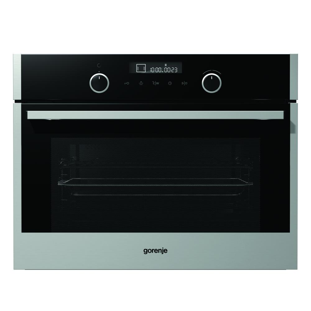 Gorenje Combined compact microwave oven Stainless steel