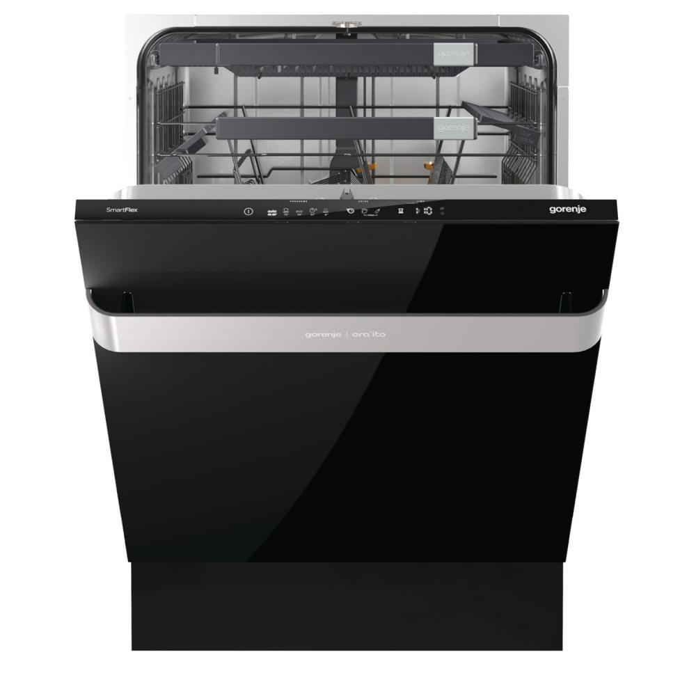 Gorenje Fully integrated dishwasher Black