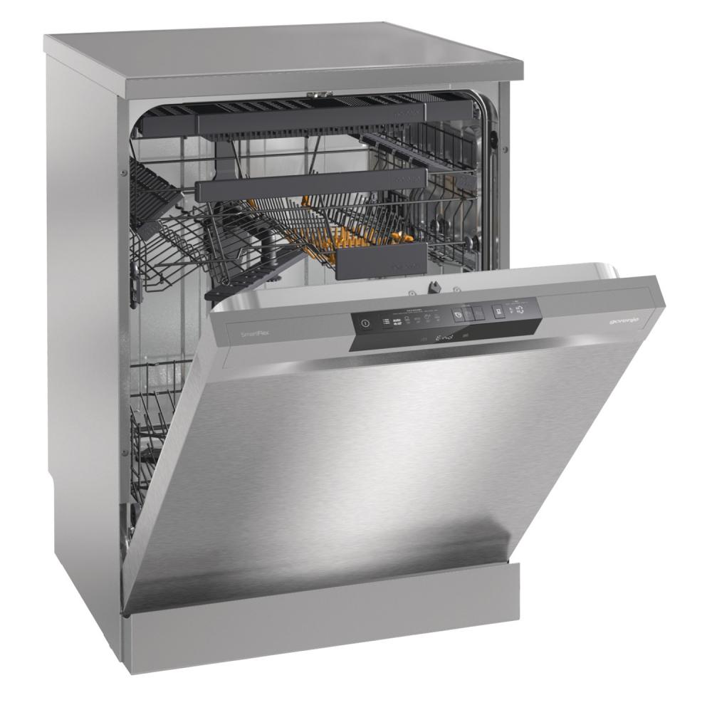 Gorenje Freestanding dishwasher Stainless steel