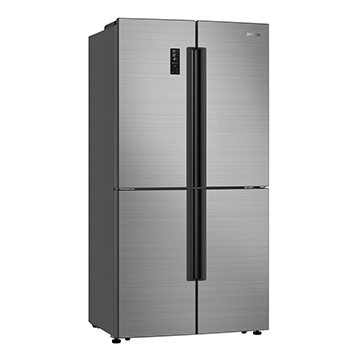 Gorenje Freestanding refrigerator Stainless steel