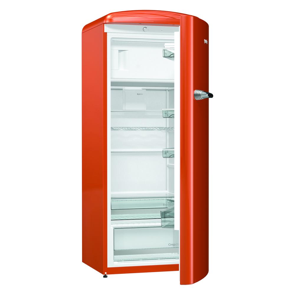 Gorenje Freestanding refrigerator Orange