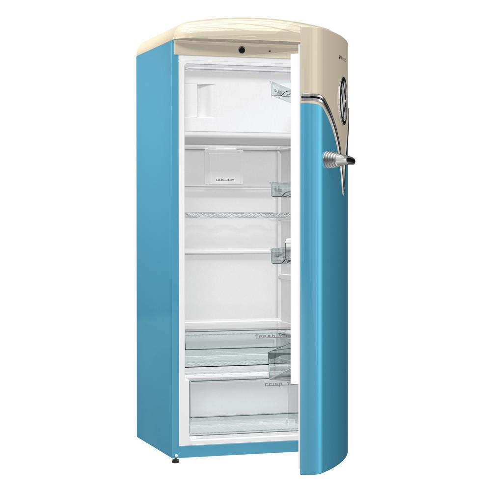 Gorenje Freestanding refrigerator blue