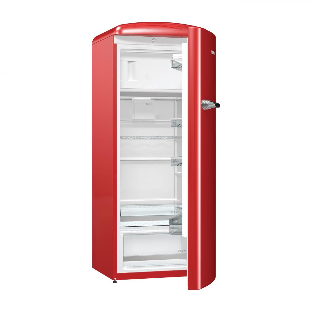 Gorenje Freestanding refrigerator Red