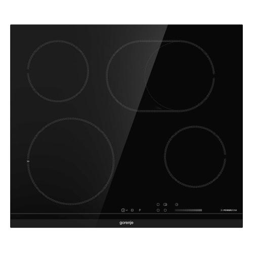 Gorenje Built-in glass ceramic hob Black