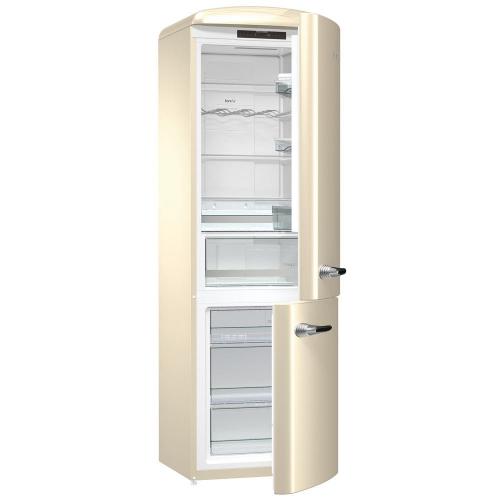 Gorenje Freestanding fridge freezer Champagne