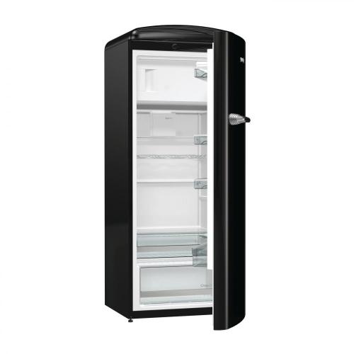 Gorenje Freestanding refrigerator Black