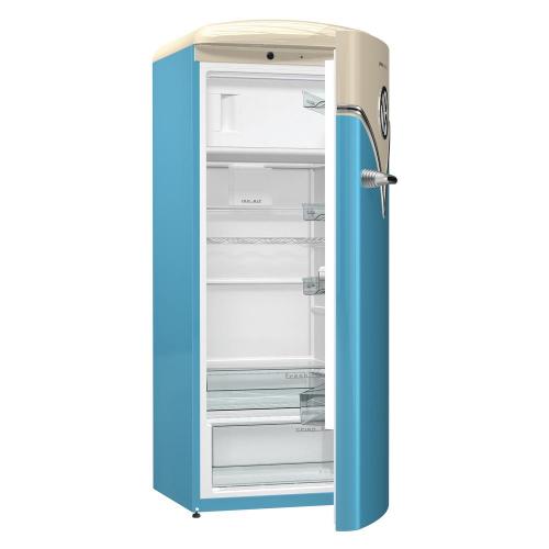 Gorenje Freestanding refrigerator blue