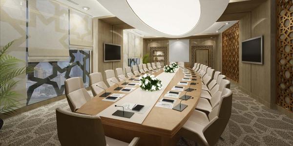 Board meeting room