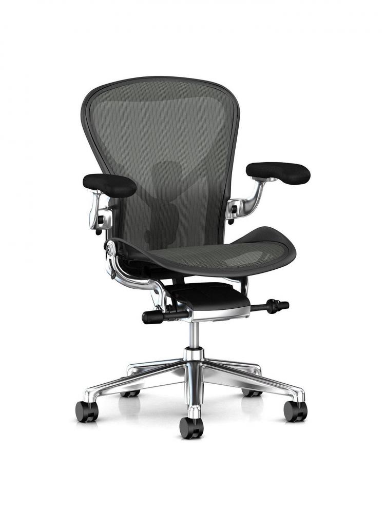 NEW Aeron Chair Basic Option Graphite Base