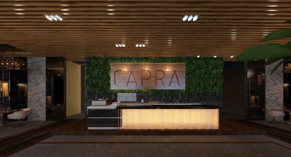 Capra Contemporary Kitchen
