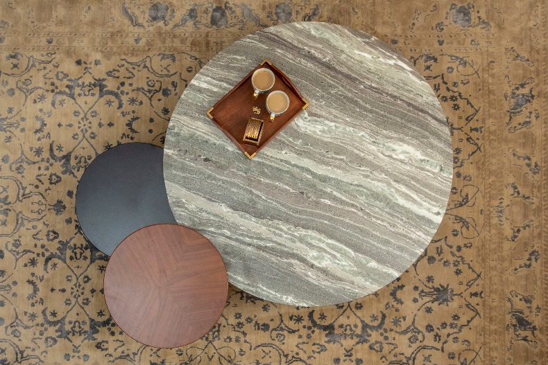 Homey coffee table S marble (60 cm)